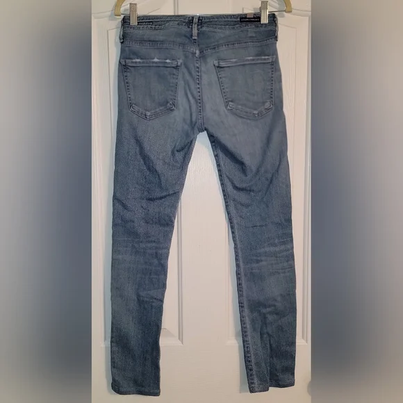 Citizens Of Humanity Arielle Midrise Skinny - Picture 2 of 7